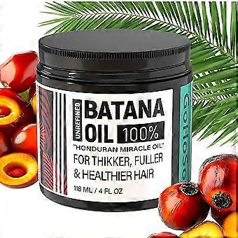 Raw Organic Batana Oil for Hair Growth and  – Cold Pressed Unrefined Deep Hydration