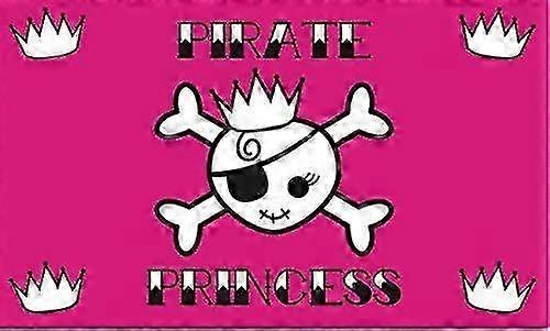 Pirate Princess Flag Uu 1193