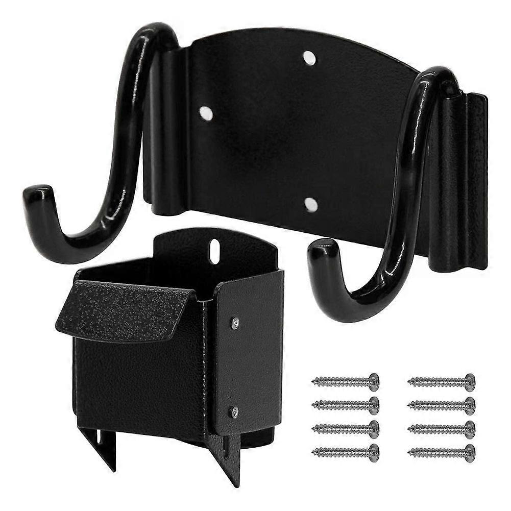 Wheelbarrow Storage Bracket - 90 Lbs Capacity, Heavy Duty Storage Hook for Most Wheelbarrows Designs