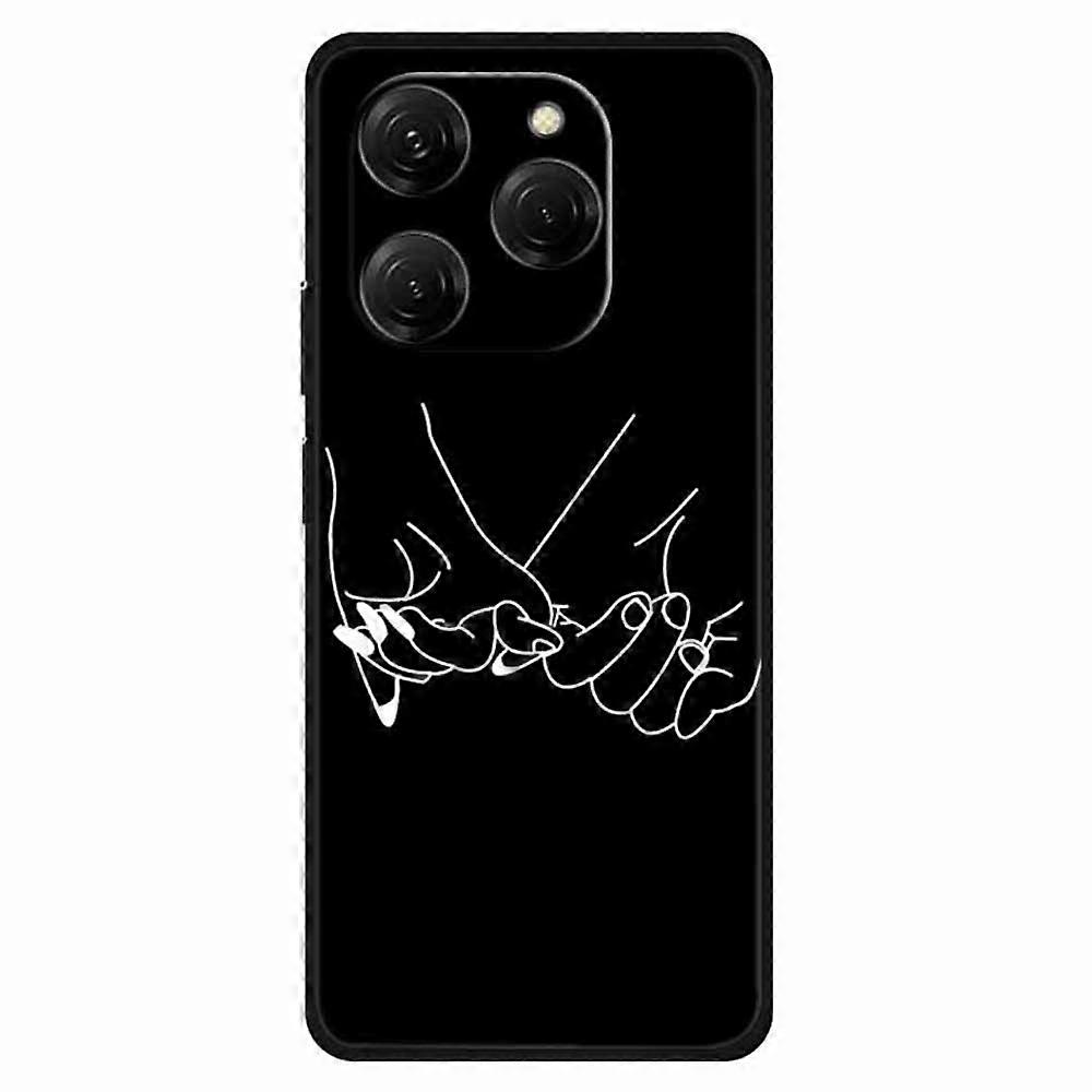 For TECNO Spark 20 Pro Case Soft TPU Mobile Phone Cover Pattern Printed