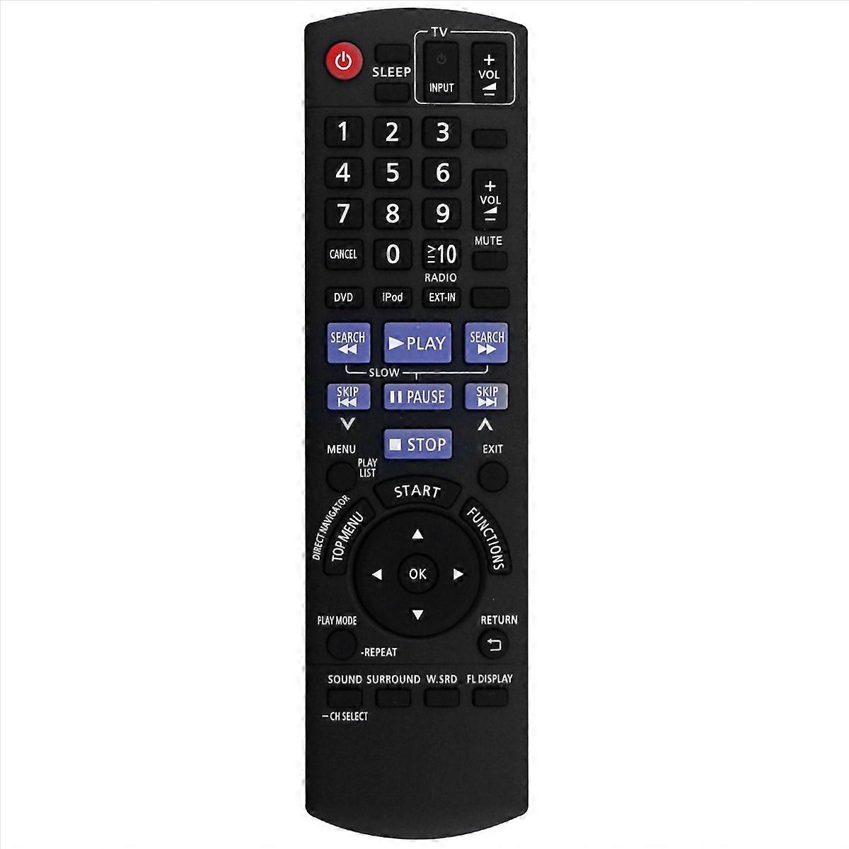Replace N2QAYB000514 Remote for Home Theater Receiver