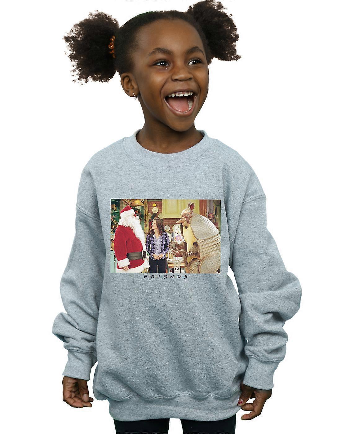 Amigos Chicas Navidad Armadillo Sudadera