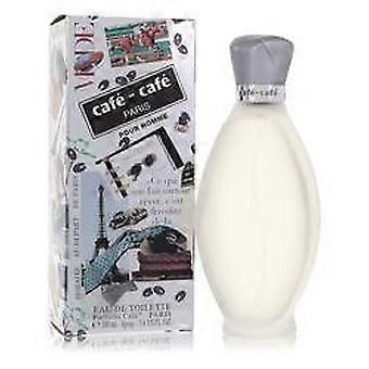  Café - Café by Cofinluxe - Eau De Toilette Spray 3.4 oz - Men 