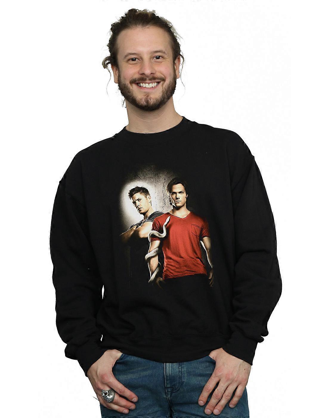 Do Supernatural homens céu e inferno moletom