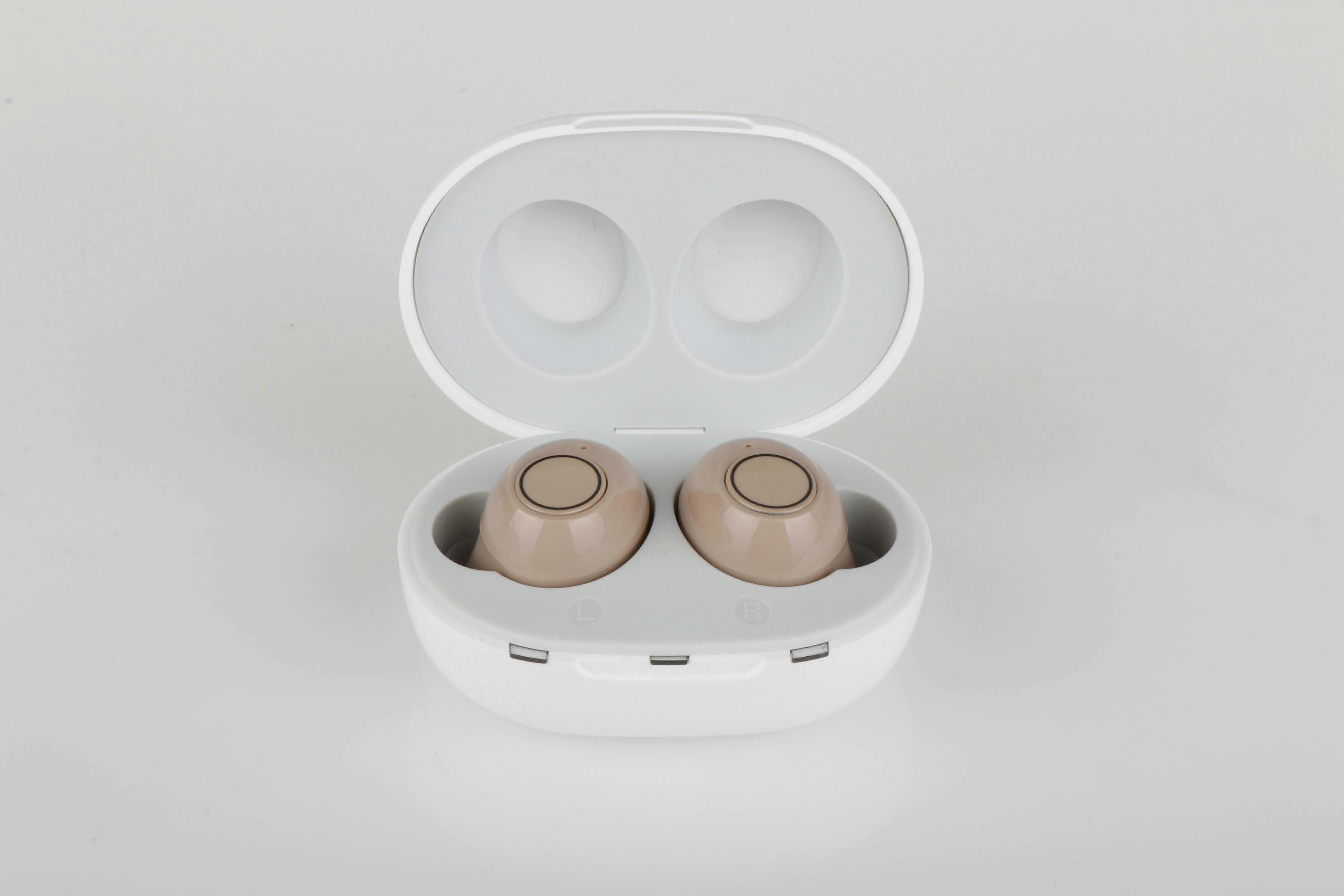 A39 Smart Rechargeable Hearing Aid - Advanced Noise Reduction & Wid...