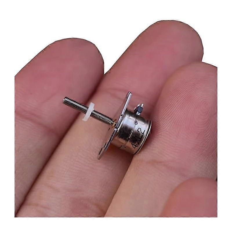 8mm Stepper Motor Linear Actuator 10mm Stroke 2Phase 4Wire Precision Slider for DIY Camera
