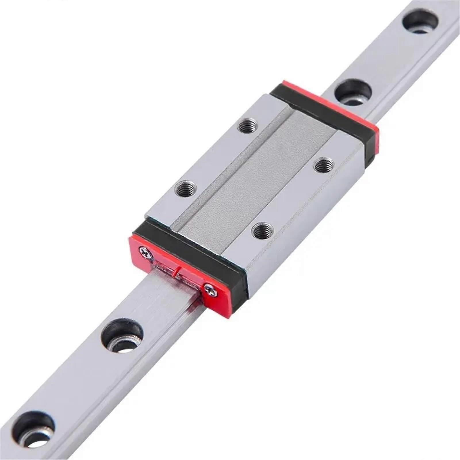 MGN15 Linear Rail 450mm with Carriage, Miniature Linear Guide MGN15H for Smooth Precision Motion
