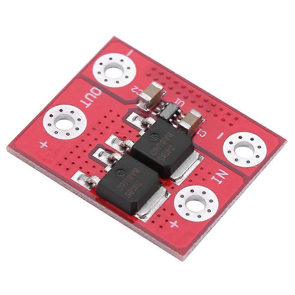 15A Ideal Diode Controller for Solar Panels with UltraLow Voltage Drop and Reverse Current Protection