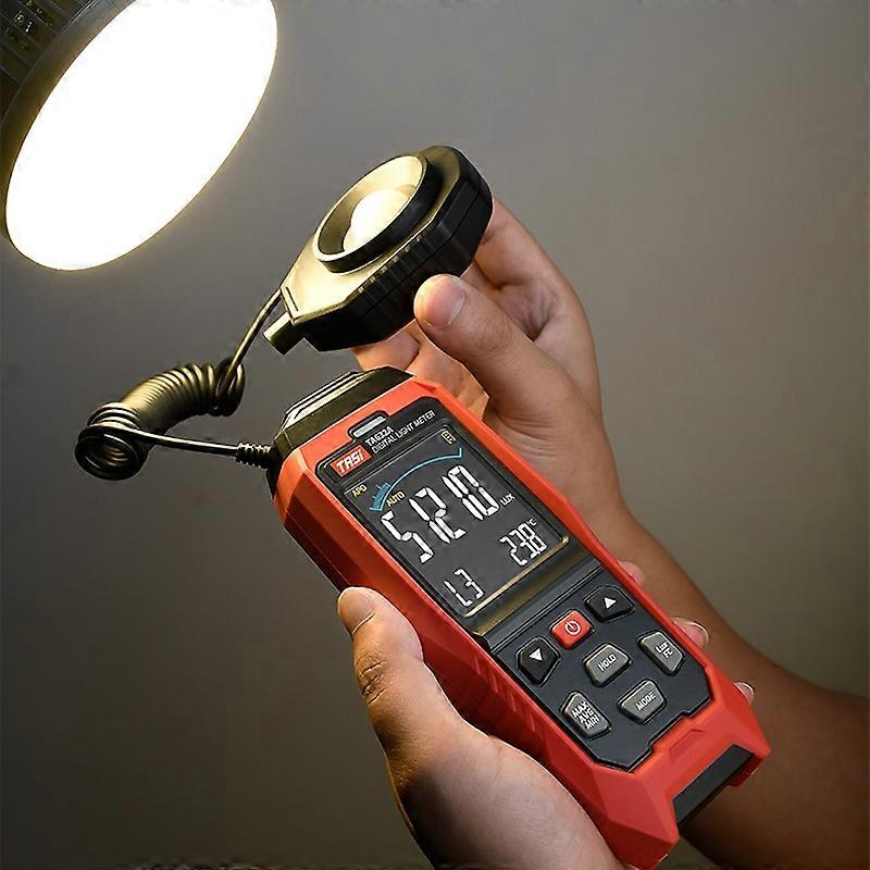 Digital Illuminance Meter Lumen Tester Brightness Meter