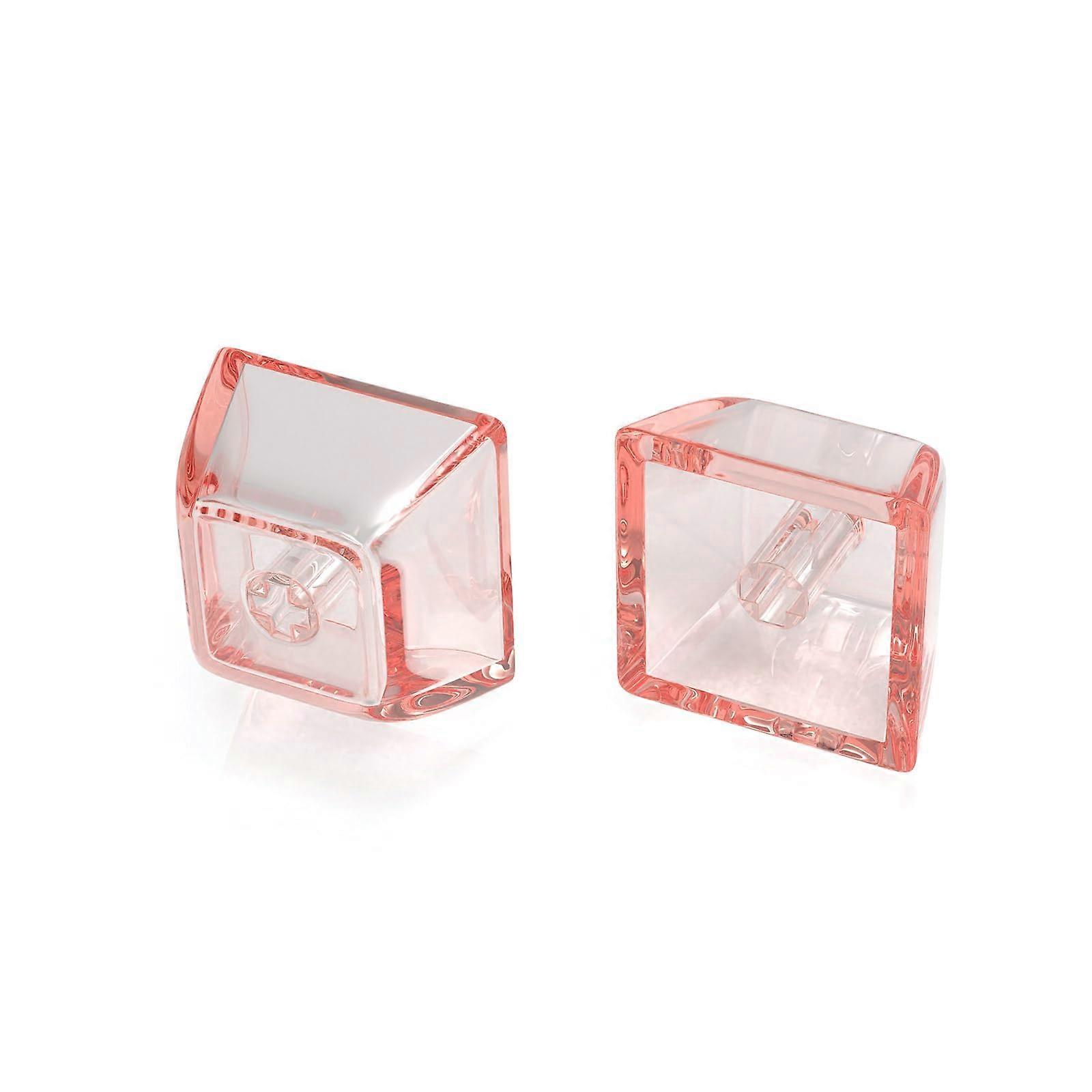 XDA 1U Keycaps Set Transparent Black Polycarbonate Mechanical Keyboard Keycaps 200pcs