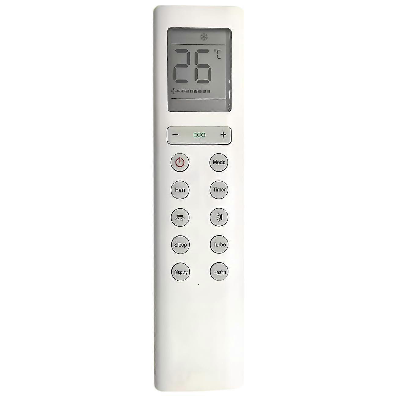 Remote Replacement for TCL Air Conditioner TAC Series, No Setup Required, Wide Model Compatibility