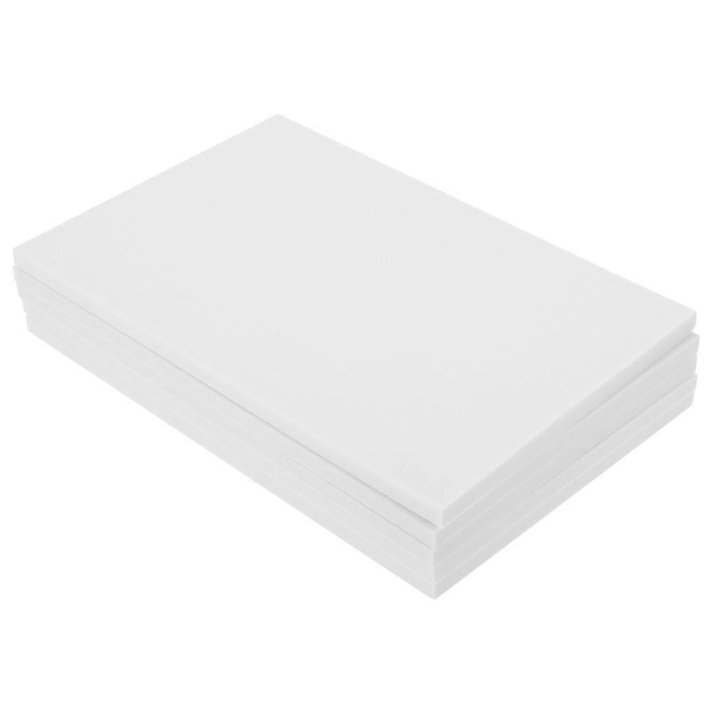 5Pcs Multi-function Rubber Blocks Portable Rubber Stamps Hand Carving Rubber Blocks Accessories