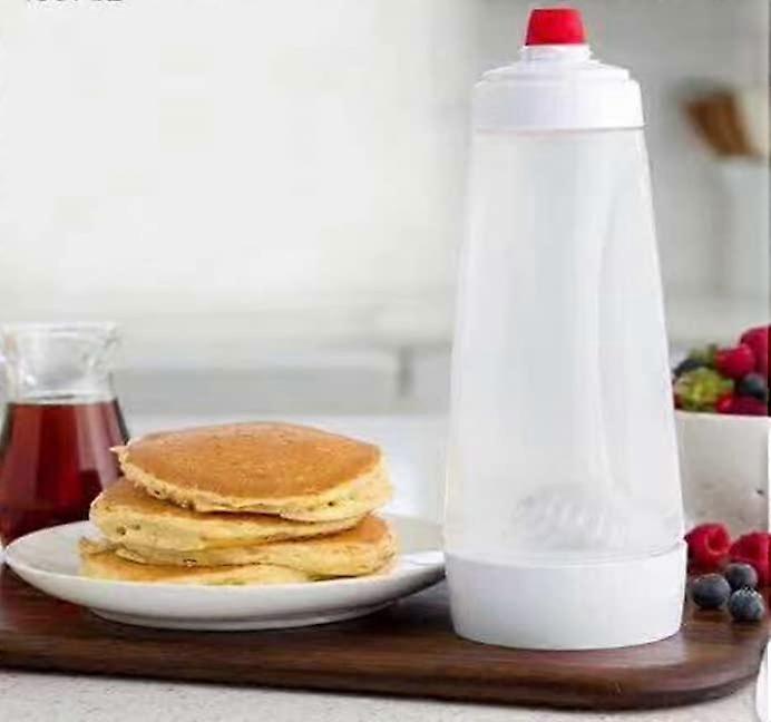 Pancake Batter Dispenser, Precise Flow Control for Waffles, Cupcakes, Muffins, 1 Pack