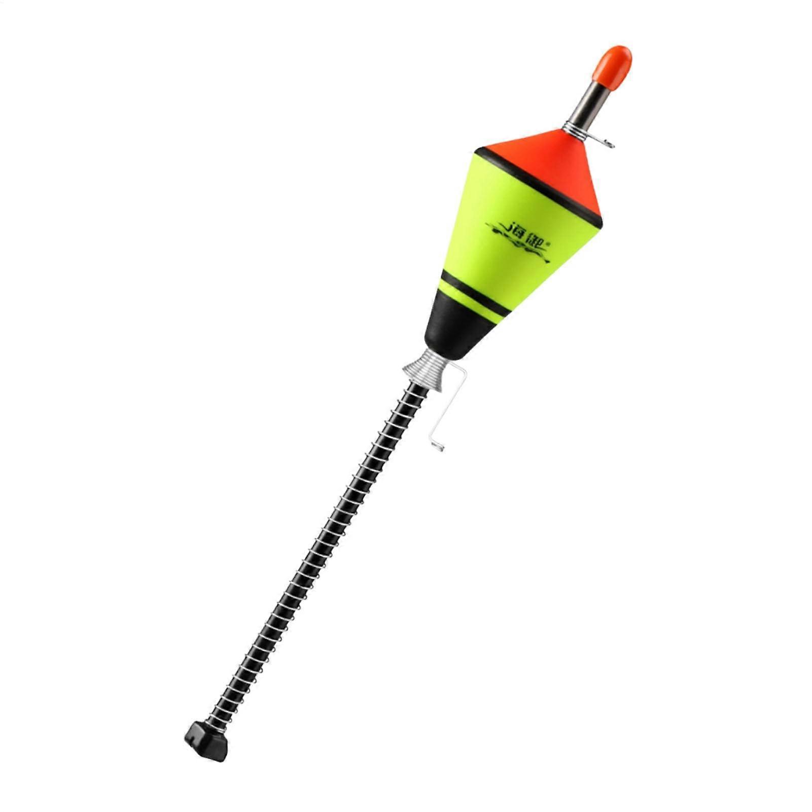 Automatic Night Fishing Float with  Sensitivity Detection and Durable Stainless Steel Bobber