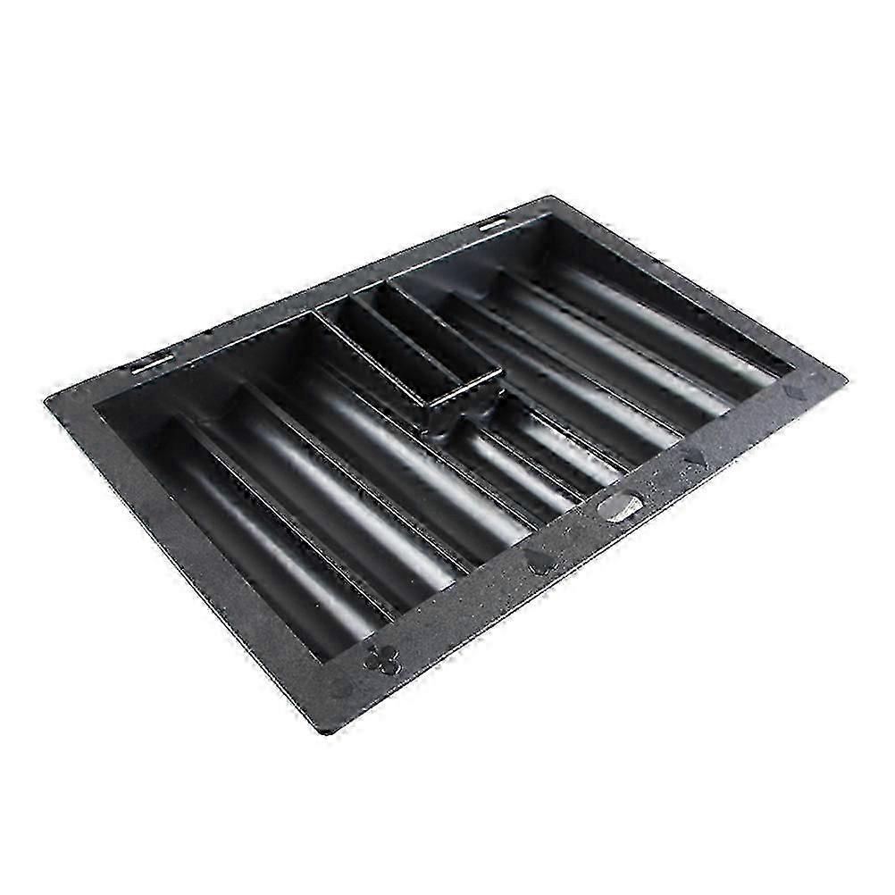 Plastic Poker Chip Organizer Tray for Table Games