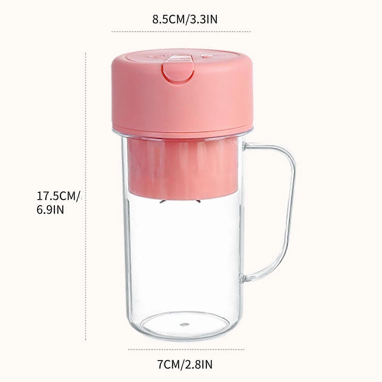 Small Blenders for Kitchen Light Direction Portable Juicer USB Charging Mini