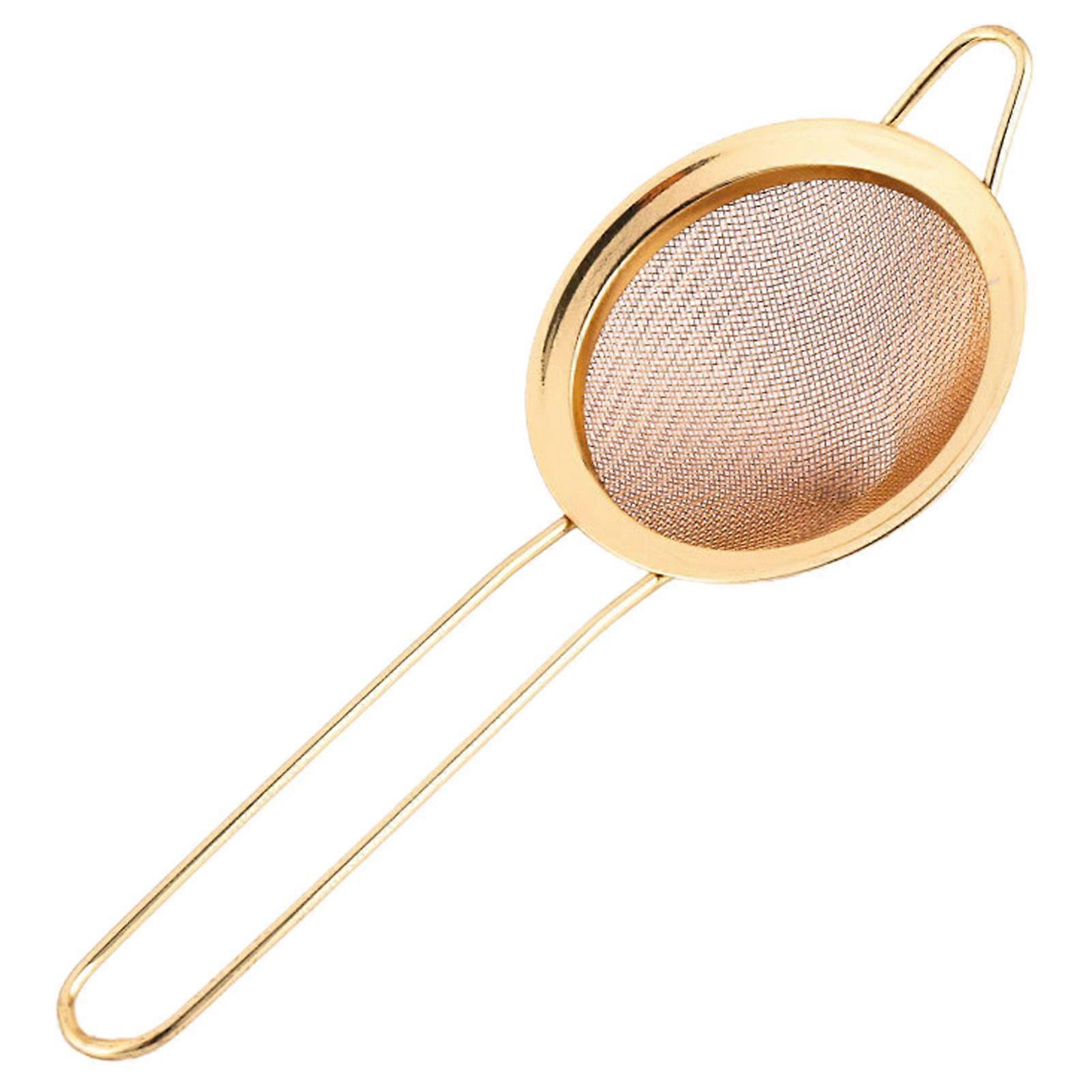 BPA Free Strainer Filter Fine Mesh Reusable Cocktail Drink Beverage Strainer