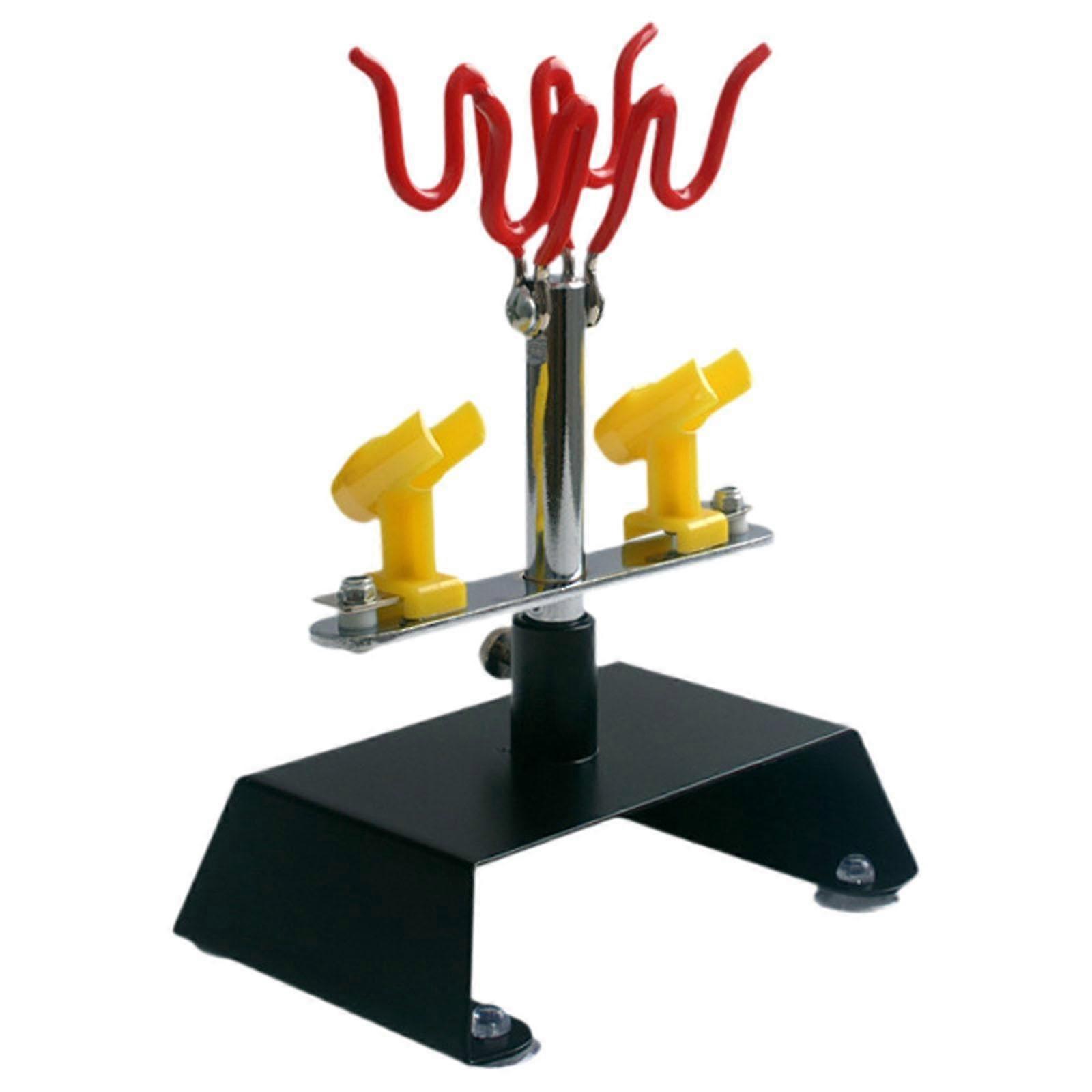 Airbrush Holder Stand for 4 Airbrushes Compact Storage Quick Access Wide Compatibility for Workspace