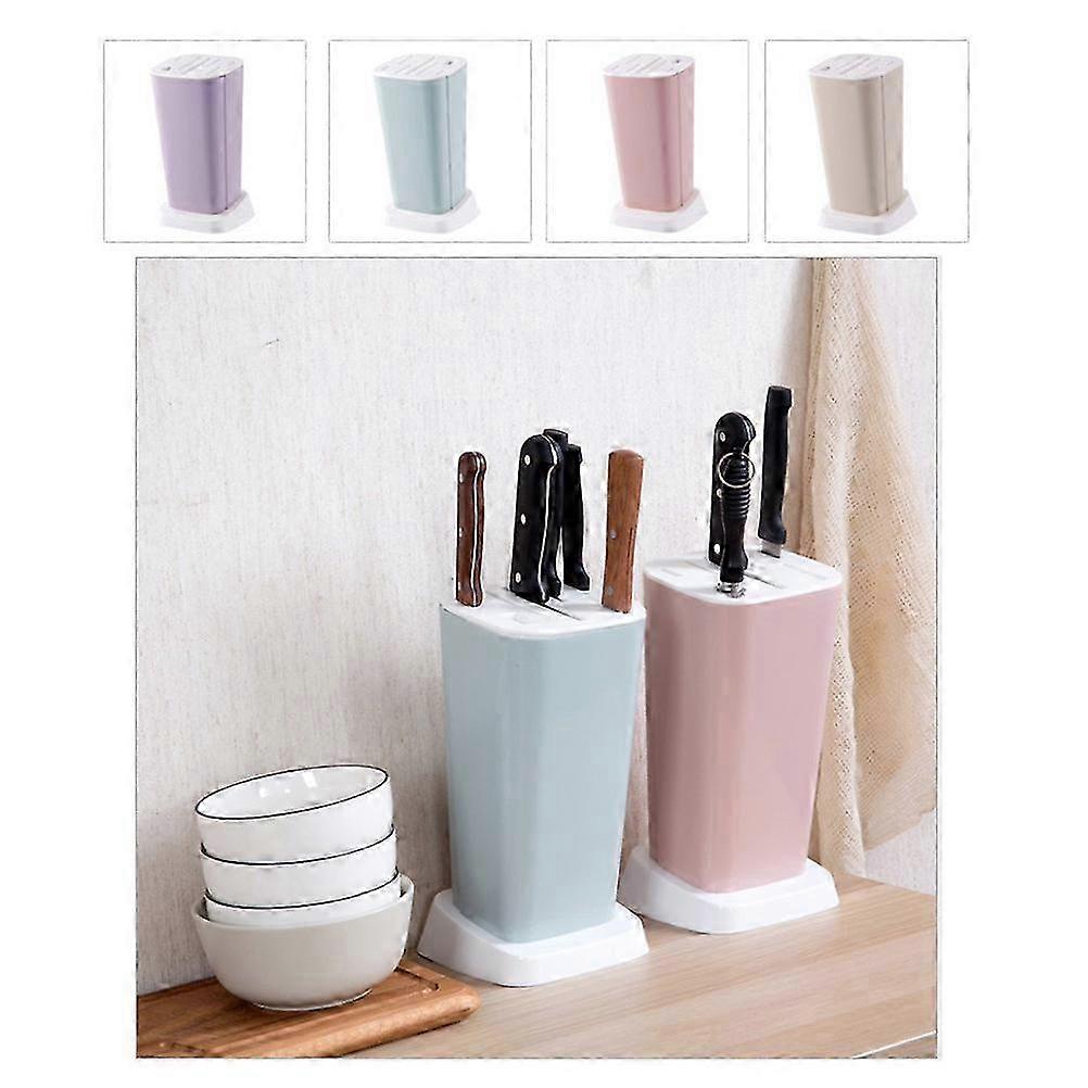 Blue Kitchen Countertop Organizer Rectangular Shape PP Plastic Material Organizing 1Set