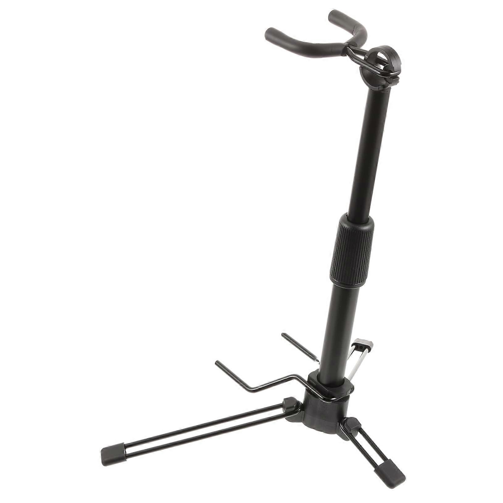 Digital Wind Instrument Stand Foldable SpaceSaving Durable Iron Aerophone Holder for Desktop