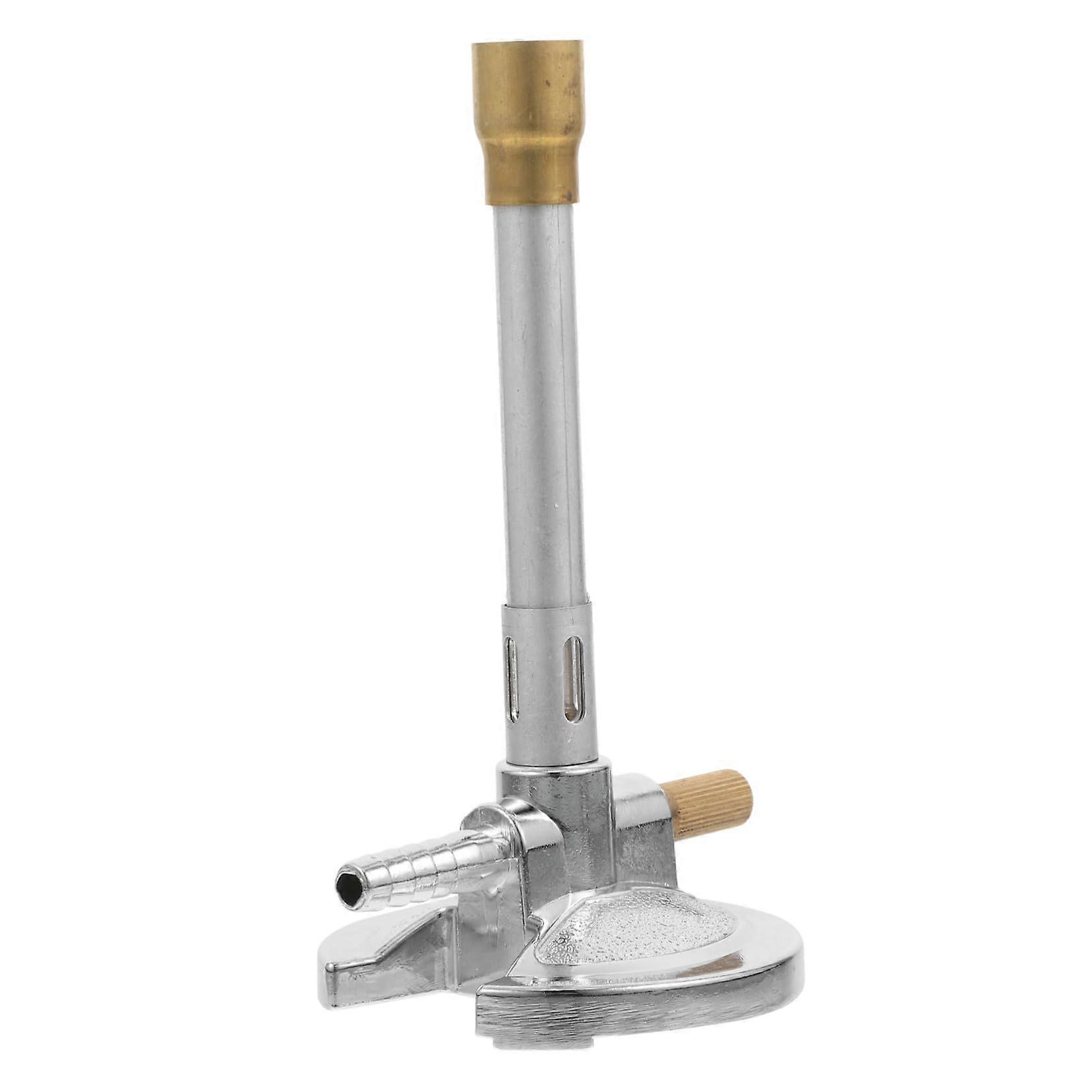 Portable Propane Gas Bunsen Burner with Advanced Temperature Control for Laboratory Heating