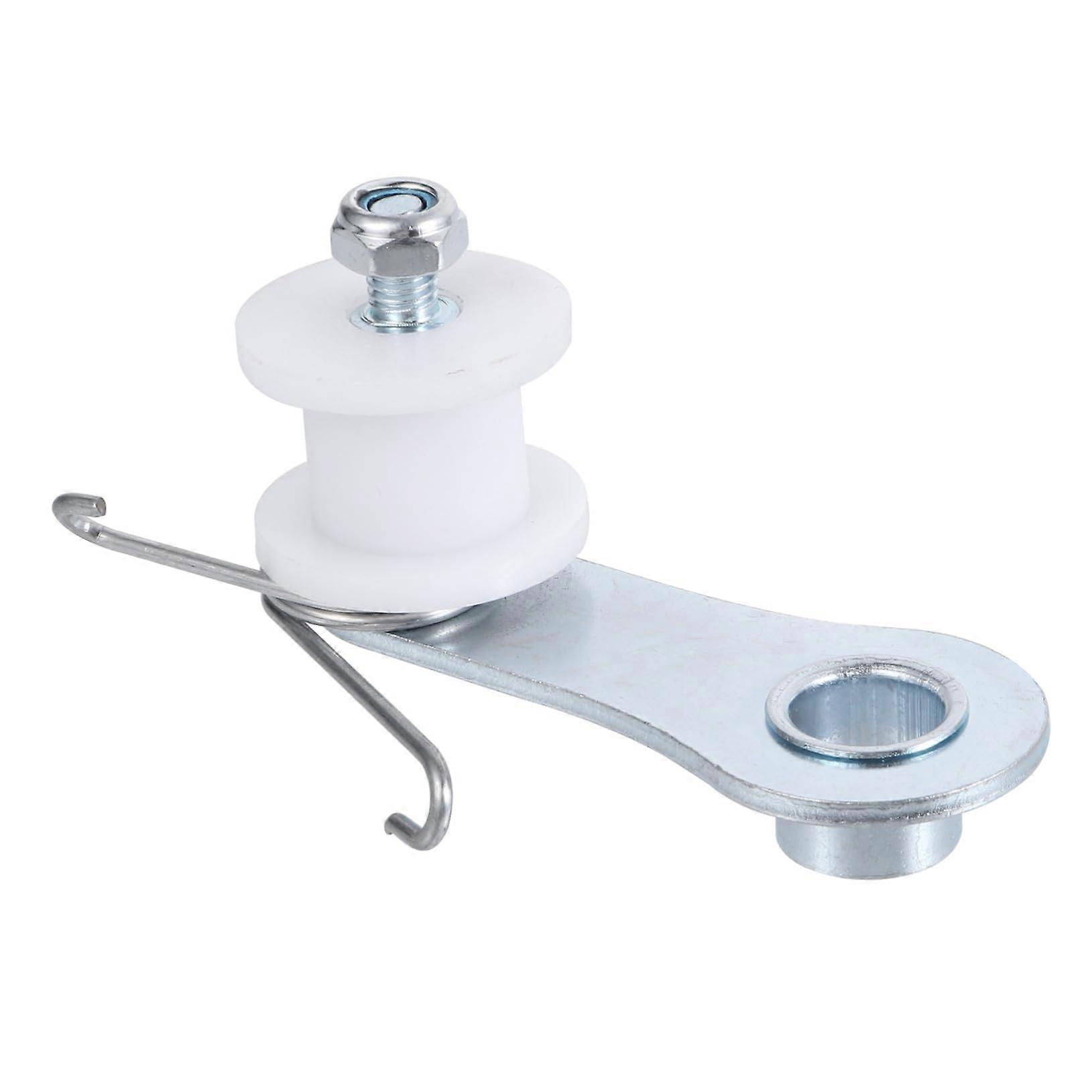 Motorcycle Chain Tensioner Tool with Spring Roller for Enhanced Alignment and Extended Lifespan