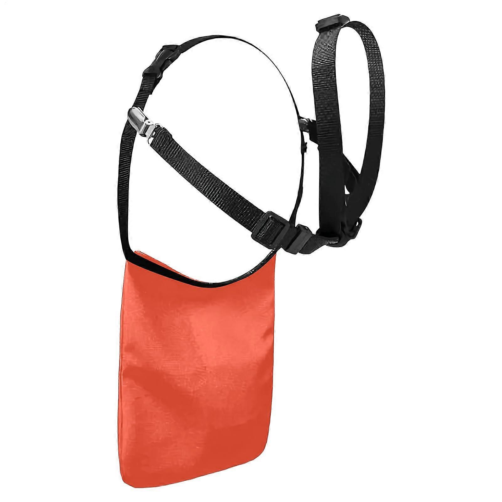 Goat Breeding Control Apron with Adjustable Strap, Durable MultiLayer Protection for Goats and Sheep