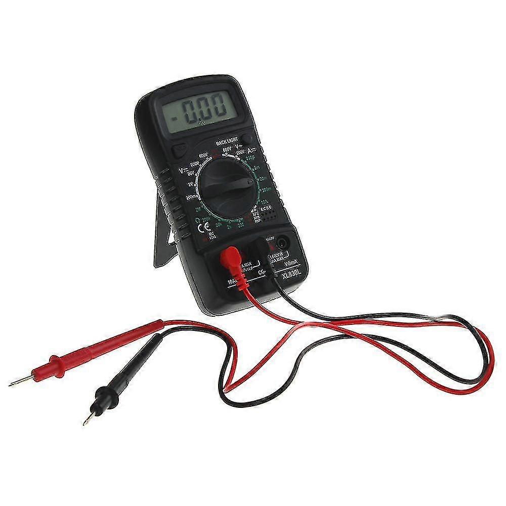 Lcd Digital Multimeter Ac Dc Voltmeter Voltage Tester Circuit Tester