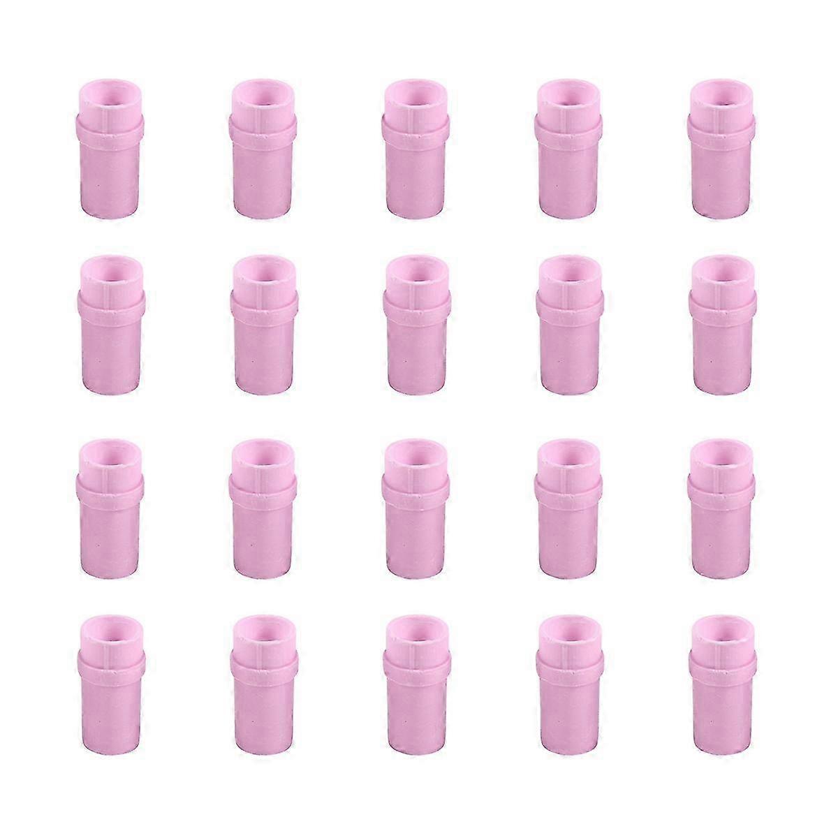 20 Pcs 4.5mm Sandblaster Tips to Replace Air Sandblasting Ceramic Nozzle