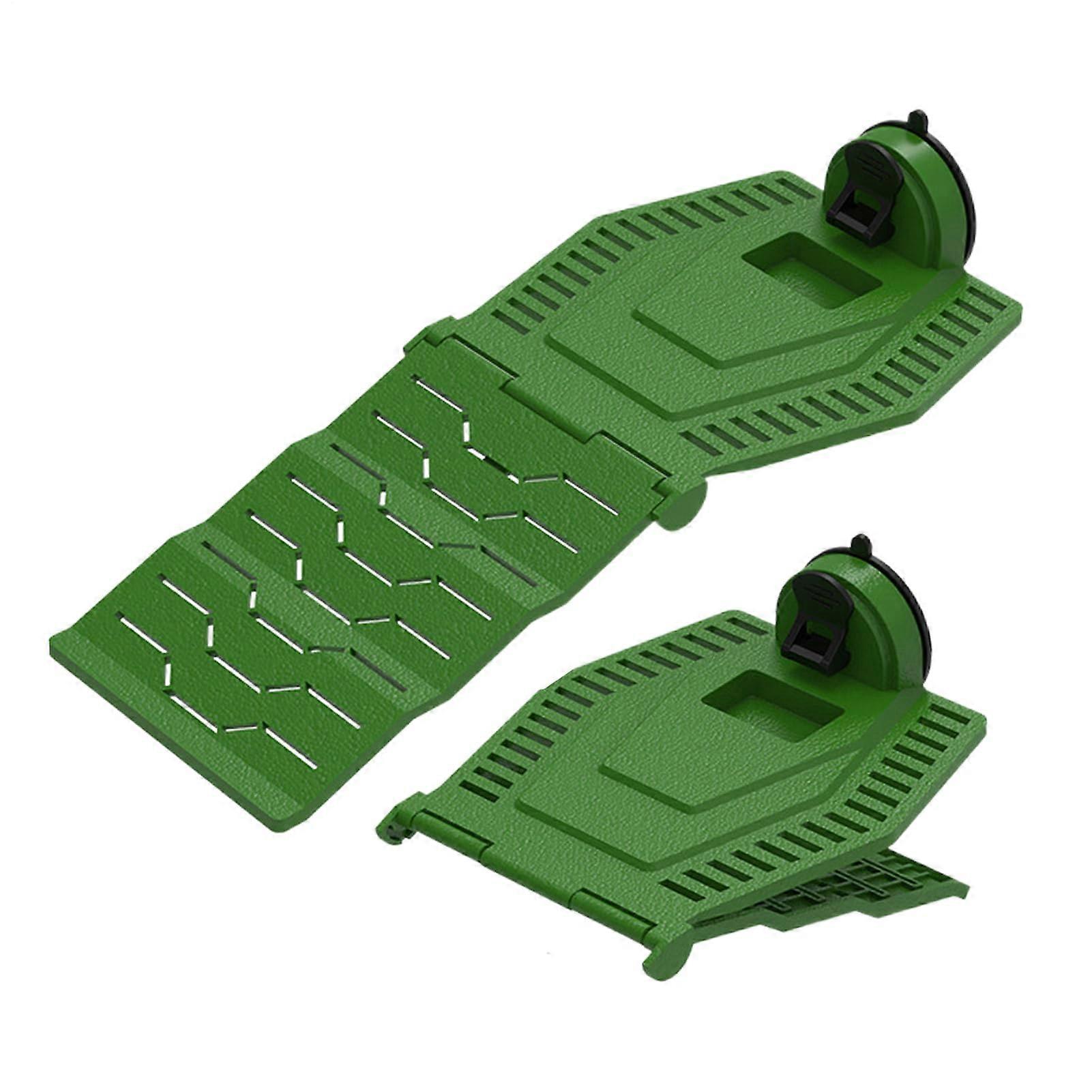 Turtle Basking Platform with AntiSlip Steps and Foldable Tortoise Dock for Aquarium Fish Tank