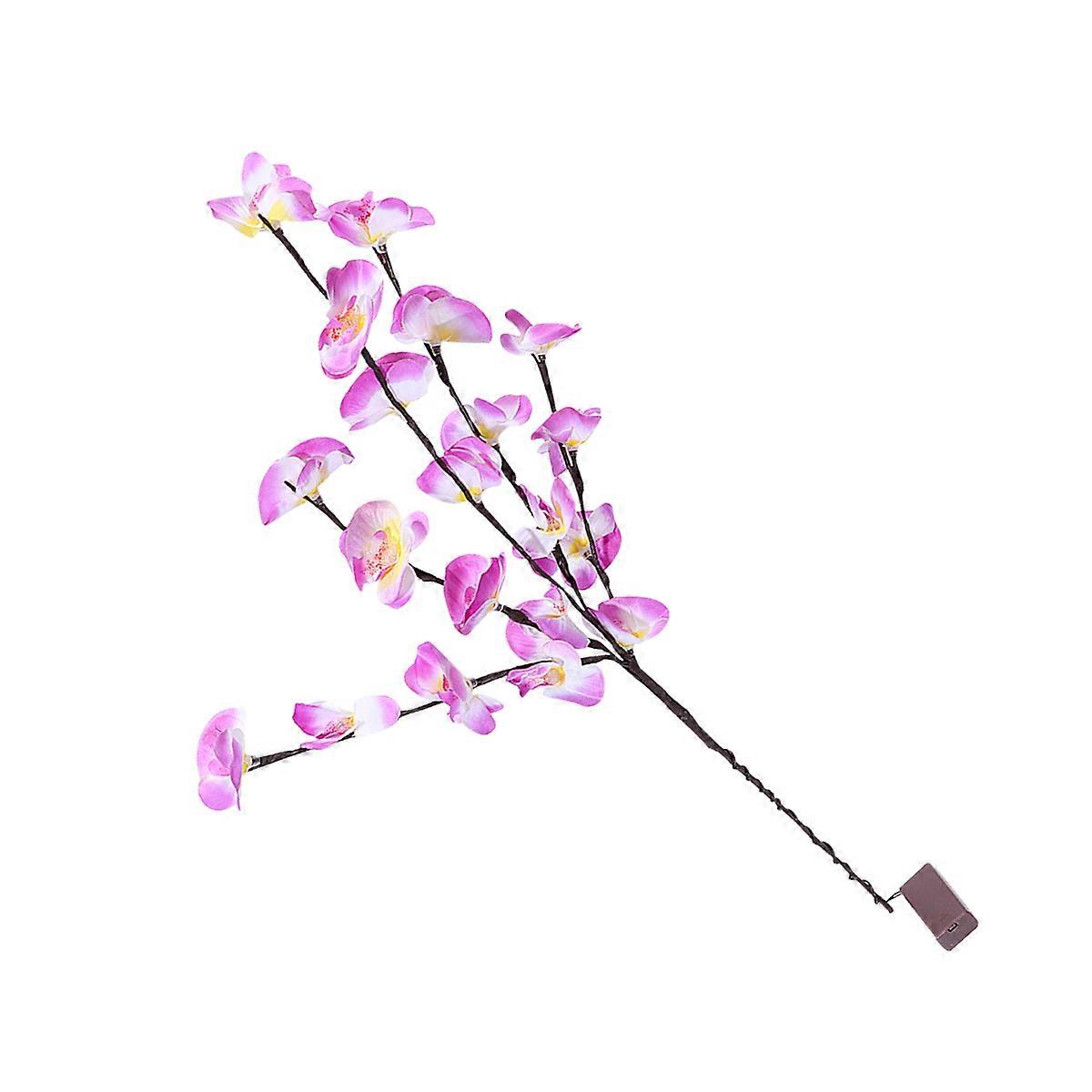 Simulation Phalaenopsis Branches Light LED Decorative Light for Home 1Pcs