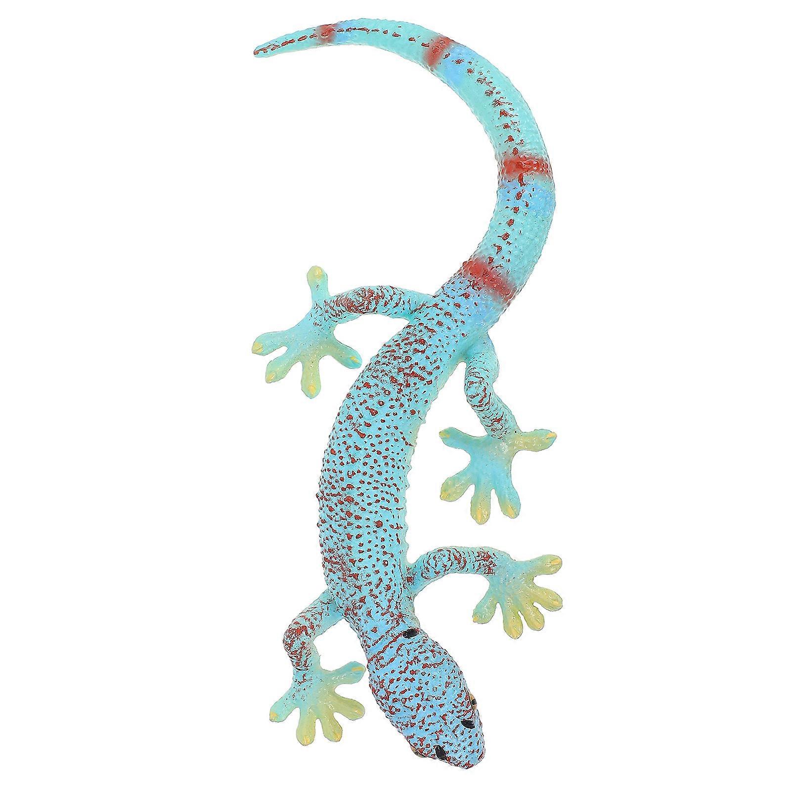 Artificial Lizard Model Plastic Lizard Toy for Decoration Use