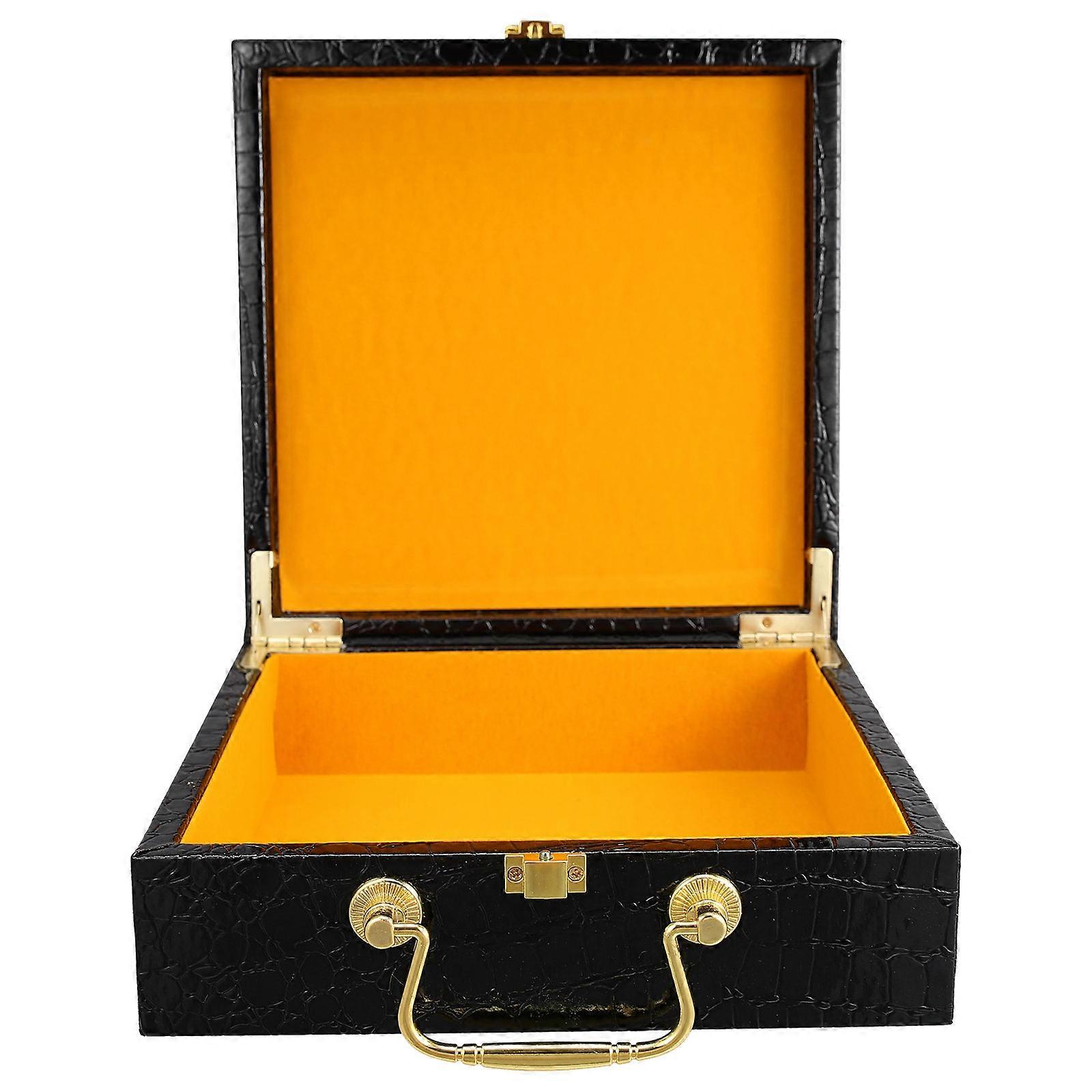 Flip-Type Cigar Box for Gift Packaging with Delicate Wooden Storage Box