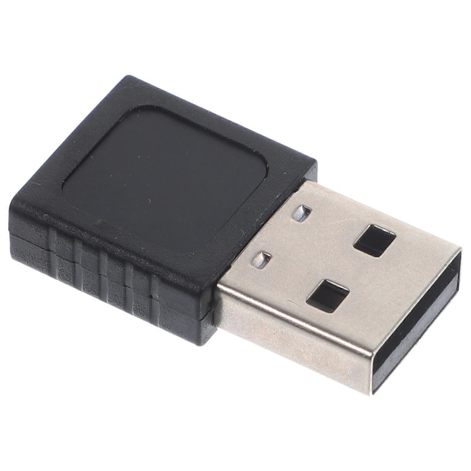 USB Fingerprint Logger Plastic Password Identification Device for Computer Use