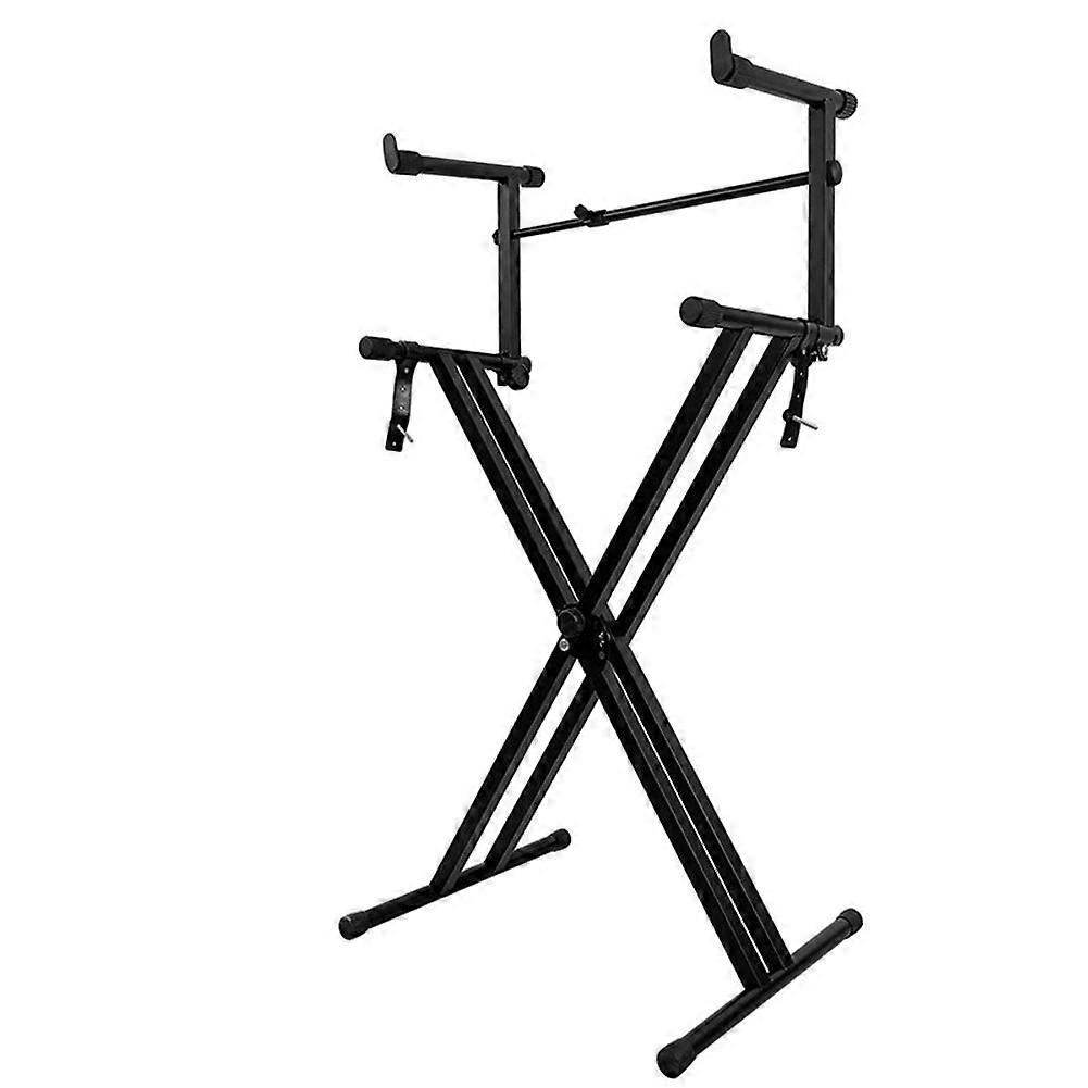 Adjusted Electronic Piano Second Tiers Stand Piano Keyboard Stand
