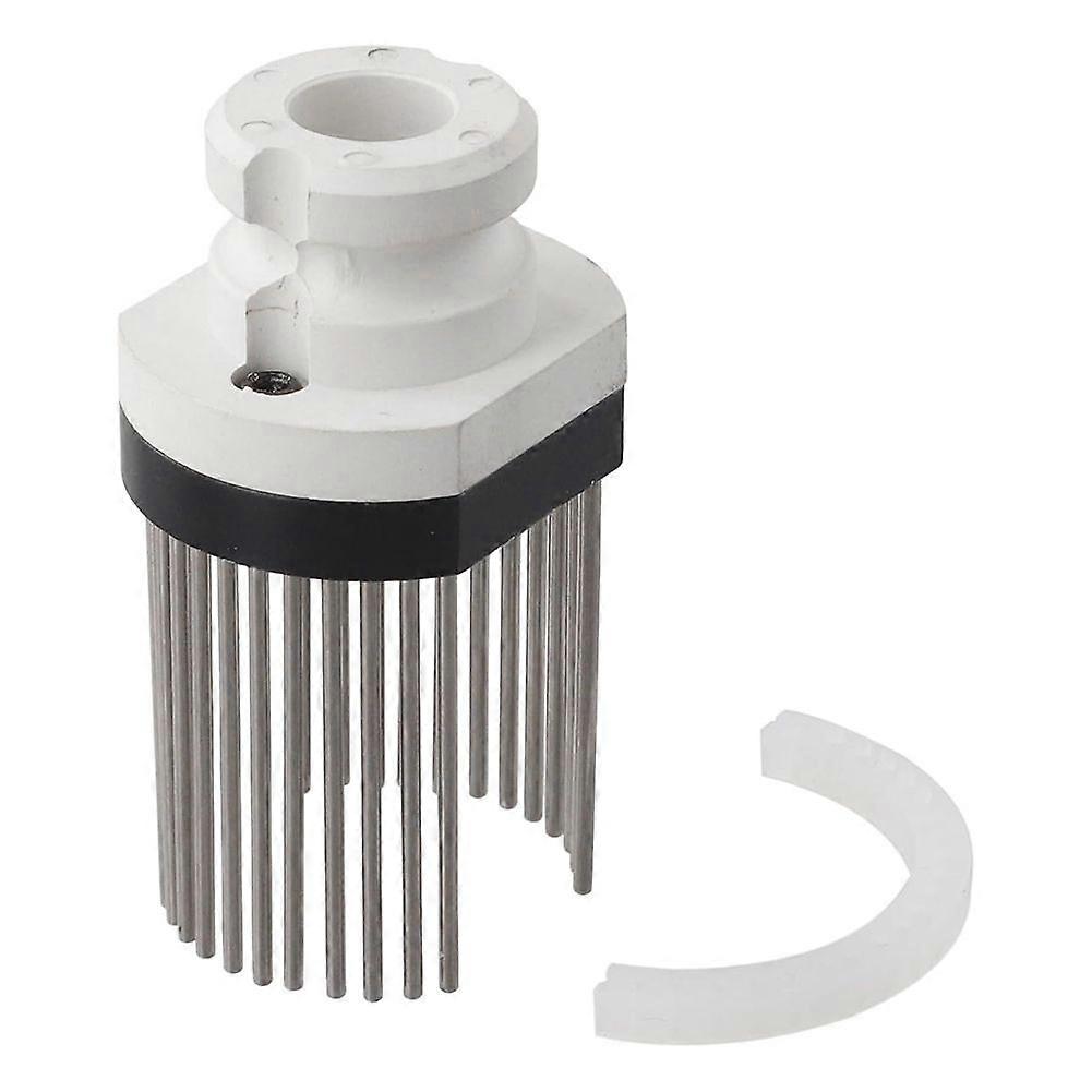 MY-380F Solid Ink Encoder Compatible Character Frame Pin Holder with 24 Stainless Steel Needles