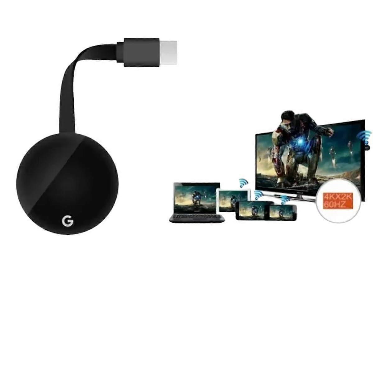 Wireless HDMI Display Adapter with Wide Device Compatibility for TV Streaming, Android and iOS