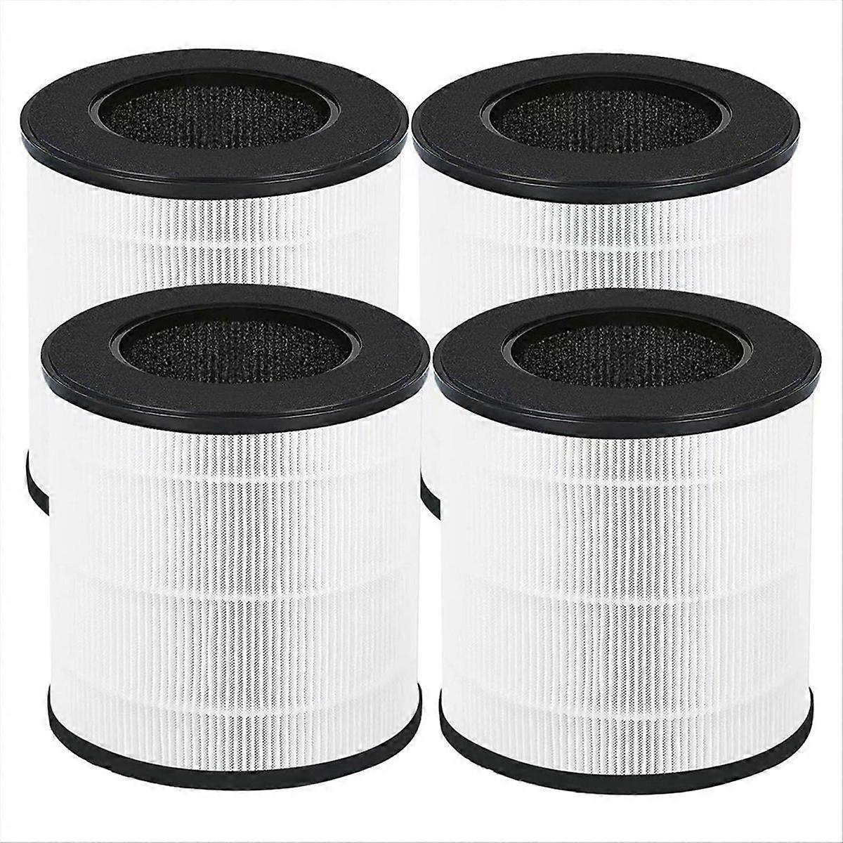 4pcs Filter Replacement for B-D02U Air Purifier
