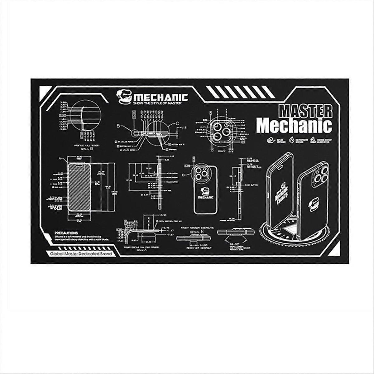  V78 Multi-Function Repair Working Mat for Mobile Phone