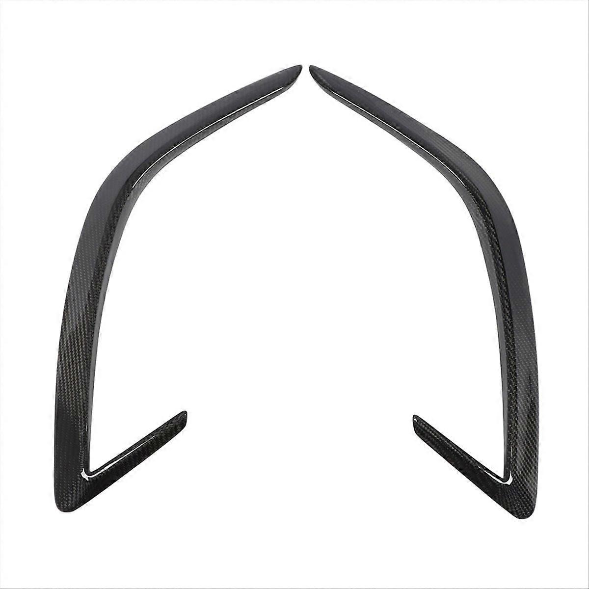 1 Pair Rear Bumper Canard Diffuser Spoiler Rear Bumper Wind Knife