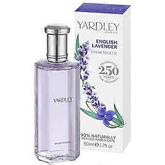 Yardley English Lavender 50ml EDT Spray