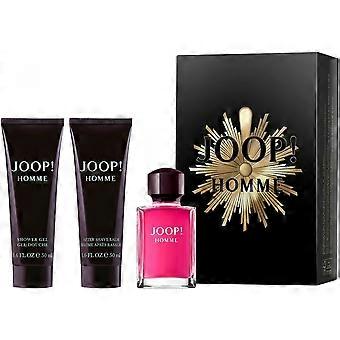 Joop! Homme Gift Set 30ml EDT Spray - Aftershave Balm 50ml - Shower Gel 50ml