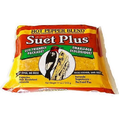 Suet Plus Suet Plus Suet Cake, 312 gram, hete peper