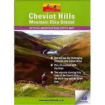 Cheviot Hills terrengsykkel orbitalkart: Vanntett rutekart