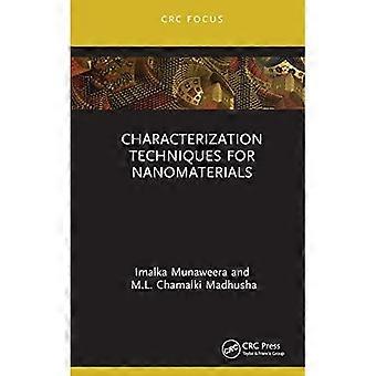 Karakteriseringsteknikker for nanomaterialer (CRC-fokuset)
