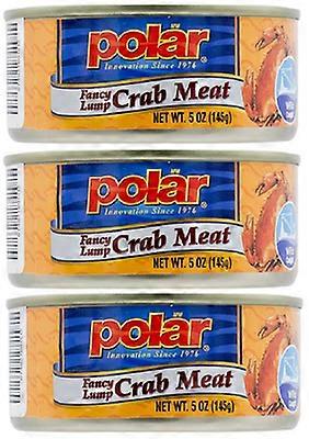 Polar Fancy Klump Krabbkött 3-pack
