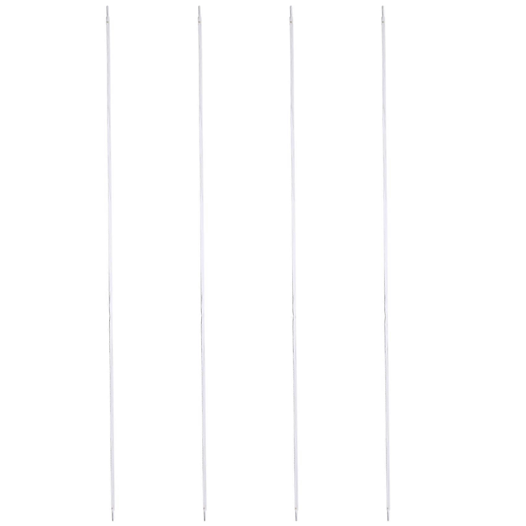 White Sneaker Shoes Strings 2 Pairs