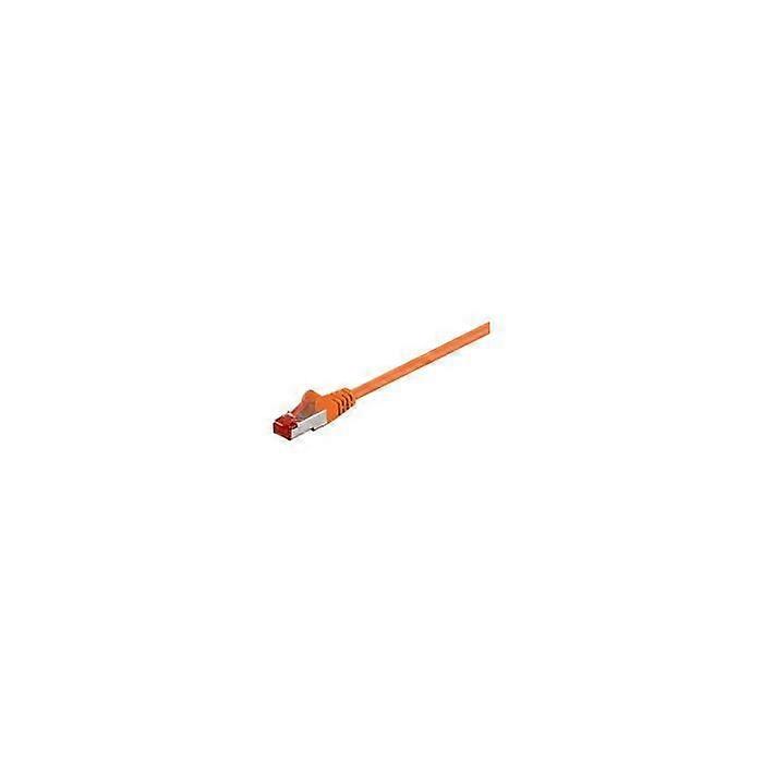F/UTP CAT6 2m oranssi PVC