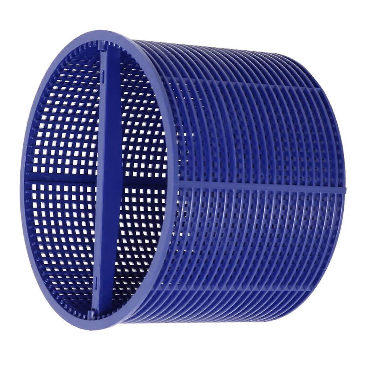 Pool Skimmer Basket Replacement with AntiClogging Design for Efficient Debris Capture and Pump Compatibility