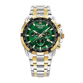 Swiss Alpine Military - 7043.9144 - Wristwatch - Men's - Quartz - Star Fighter